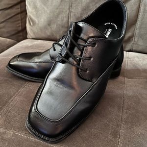 Sonoma Goods For Life® Men’s/Boys tie Dress Shoe, size 7 (Black)